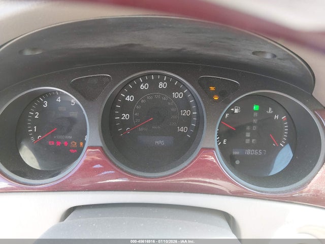 45616916 :رقم المزاد ، JTHBA30G645020197 vin ، 2004 Lexus Es 330 مزاد بيع