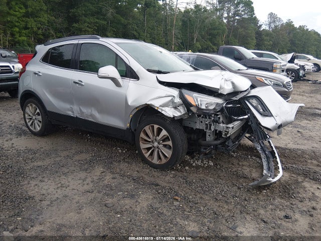 2019 Buick Encore Awd Sport Touring მანქანა იყიდება აუქციონზე, vin: KL4CJ2SB9KB889113, აუქციონის ნომერი: 45616919
