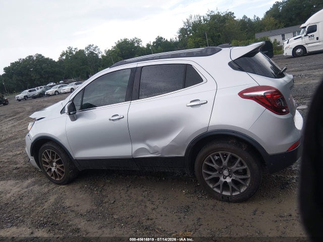 2019 Buick Encore Awd Sport Touring მანქანა იყიდება აუქციონზე, vin: KL4CJ2SB9KB889113, აუქციონის ნომერი: 45616919
