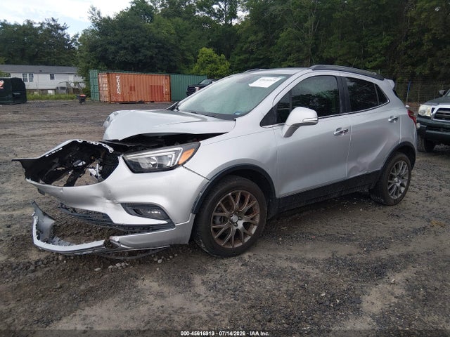 2019 Buick Encore Awd Sport Touring მანქანა იყიდება აუქციონზე, vin: KL4CJ2SB9KB889113, აუქციონის ნომერი: 45616919