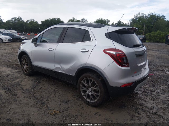 2019 Buick Encore Awd Sport Touring მანქანა იყიდება აუქციონზე, vin: KL4CJ2SB9KB889113, აუქციონის ნომერი: 45616919
