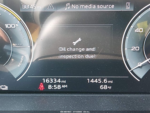 Продаж на аукціоні авто 2024 Audi Q5 Premium 55 Tfsi E S Line Quattro S Tronic, vin: WA1G2AFY4R2078899, номер лоту: 45616927
