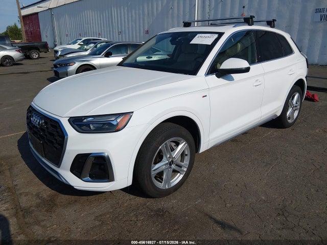 Продаж на аукціоні авто 2024 Audi Q5 Premium 55 Tfsi E S Line Quattro S Tronic, vin: WA1G2AFY4R2078899, номер лоту: 45616927