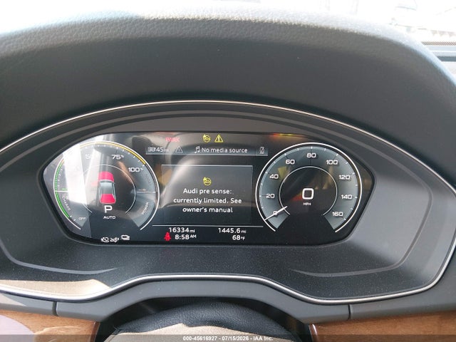 Продаж на аукціоні авто 2024 Audi Q5 Premium 55 Tfsi E S Line Quattro S Tronic, vin: WA1G2AFY4R2078899, номер лоту: 45616927