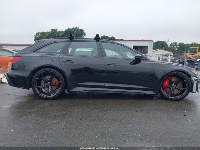 2024 Audi Rs 6 Avant Performance Tfsi Quattro Tiptronic მანქანა იყიდება აუქციონზე, vin: WUA1DBF2XRN900243, აუქციონის ნომერი: 45616932