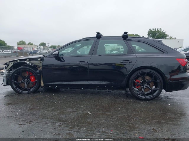 2024 Audi Rs 6 Avant Performance Tfsi Quattro Tiptronic მანქანა იყიდება აუქციონზე, vin: WUA1DBF2XRN900243, აუქციონის ნომერი: 45616932