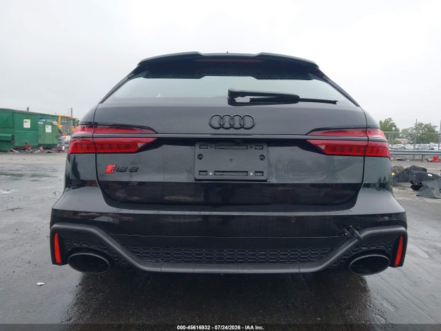 2024 Audi Rs 6 Avant Performance Tfsi Quattro Tiptronic მანქანა იყიდება აუქციონზე, vin: WUA1DBF2XRN900243, აუქციონის ნომერი: 45616932