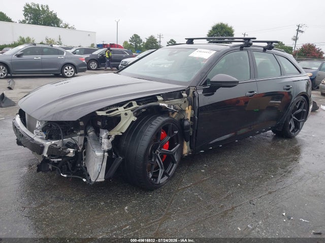 2024 Audi Rs 6 Avant Performance Tfsi Quattro Tiptronic მანქანა იყიდება აუქციონზე, vin: WUA1DBF2XRN900243, აუქციონის ნომერი: 45616932