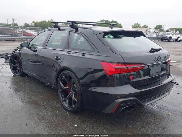 2024 Audi Rs 6 Avant Performance Tfsi Quattro Tiptronic მანქანა იყიდება აუქციონზე, vin: WUA1DBF2XRN900243, აუქციონის ნომერი: 45616932