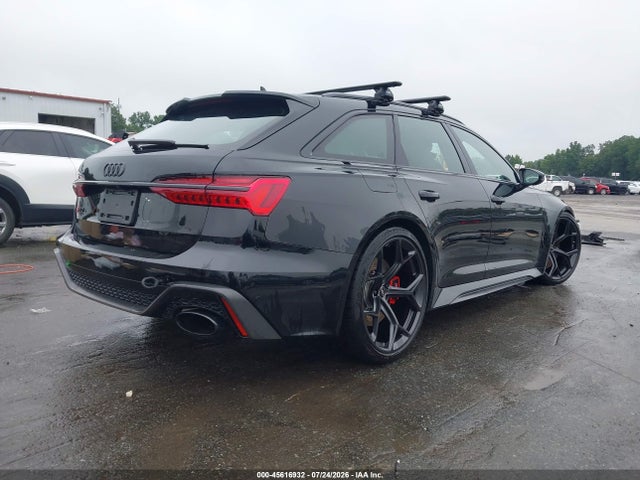 2024 Audi Rs 6 Avant Performance Tfsi Quattro Tiptronic მანქანა იყიდება აუქციონზე, vin: WUA1DBF2XRN900243, აუქციონის ნომერი: 45616932