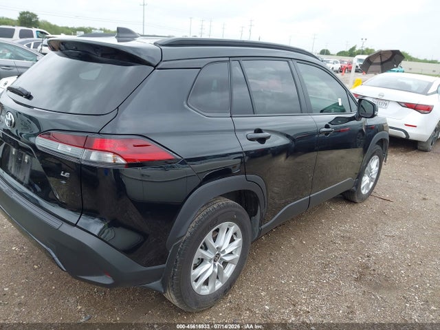 7MUBAAAG5TV175522 Toyota Corolla Cross Le