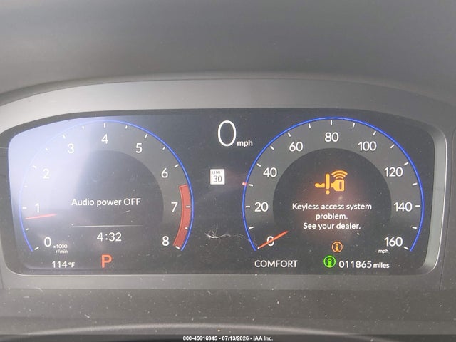 19UDE4H36PA024642 Acura Integra A-spec