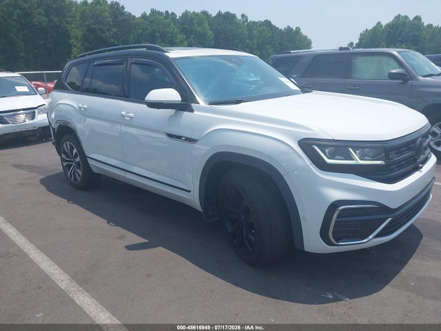 Продаж на аукціоні авто 2021 Volkswagen Atlas 3.6l V6 Sel Premium R-line, vin: 1V2FR2CA2MC558791, номер лоту: 45616949