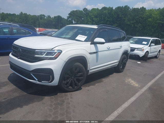 Продаж на аукціоні авто 2021 Volkswagen Atlas 3.6l V6 Sel Premium R-line, vin: 1V2FR2CA2MC558791, номер лоту: 45616949