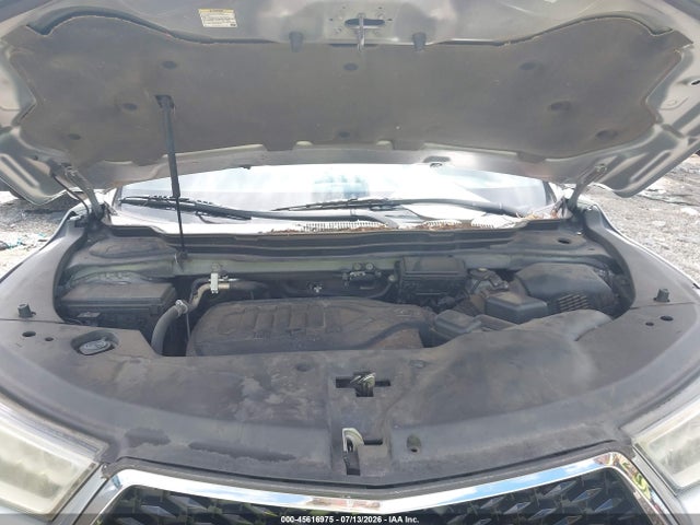 Aukcja sprzedaży 2017 Acura Mdx, vin: 5FRYD3H33HB010721, numer aukcji: 45616975