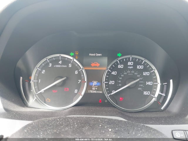 Aukcja sprzedaży 2017 Acura Mdx, vin: 5FRYD3H33HB010721, numer aukcji: 45616975