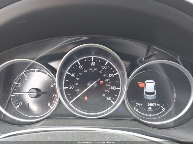 45616980 :رقم المزاد ، JM3KFBCL5R0436033 vin ، 2024 Mazda Cx-5 2.5 S Carbon Edition مزاد بيع