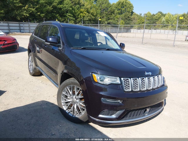 45616983 :رقم المزاد ، 1C4RJFJG1JC453935 vin ، 2018 Jeep Grand Cherokee Summit 4x4 مزاد بيع