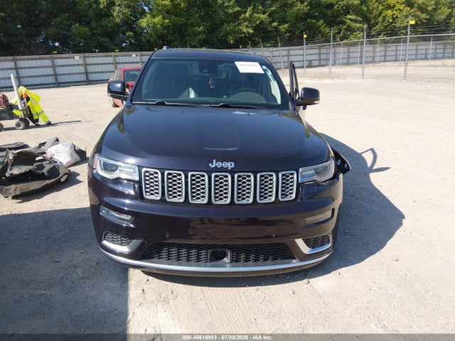 Продажа на аукционе авто 2018 Jeep Grand Cherokee Summit 4x4, vin: 1C4RJFJG1JC453935, номер лота: 45616983