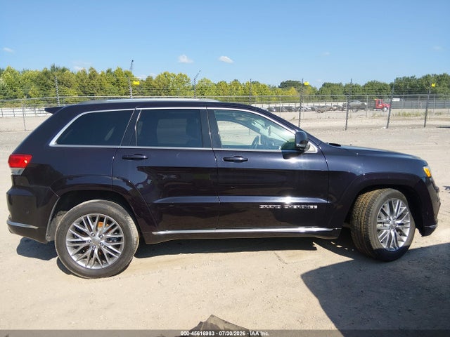 Продажа на аукционе авто 2018 Jeep Grand Cherokee Summit 4x4, vin: 1C4RJFJG1JC453935, номер лота: 45616983