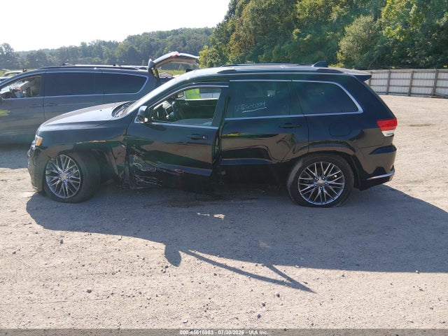 Продажа на аукционе авто 2018 Jeep Grand Cherokee Summit 4x4, vin: 1C4RJFJG1JC453935, номер лота: 45616983
