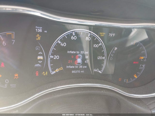 Продажа на аукционе авто 2018 Jeep Grand Cherokee Summit 4x4, vin: 1C4RJFJG1JC453935, номер лота: 45616983