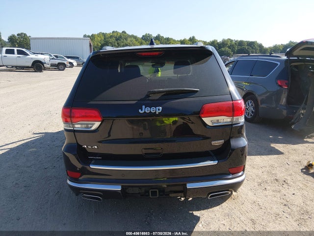 Продажа на аукционе авто 2018 Jeep Grand Cherokee Summit 4x4, vin: 1C4RJFJG1JC453935, номер лота: 45616983