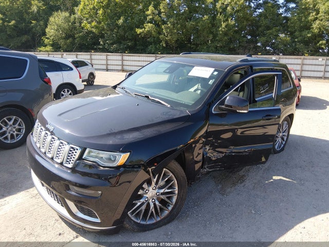 Продажа на аукционе авто 2018 Jeep Grand Cherokee Summit 4x4, vin: 1C4RJFJG1JC453935, номер лота: 45616983