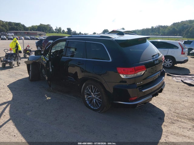 Продажа на аукционе авто 2018 Jeep Grand Cherokee Summit 4x4, vin: 1C4RJFJG1JC453935, номер лота: 45616983