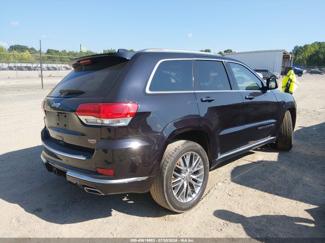 Продажа на аукционе авто 2018 Jeep Grand Cherokee Summit 4x4, vin: 1C4RJFJG1JC453935, номер лота: 45616983