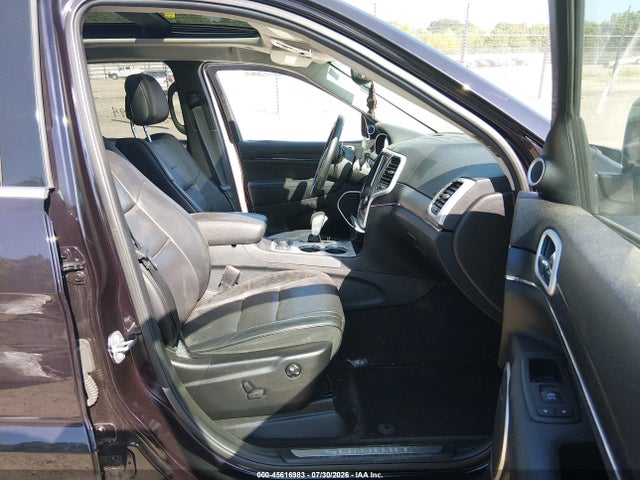 Продажа на аукционе авто 2018 Jeep Grand Cherokee Summit 4x4, vin: 1C4RJFJG1JC453935, номер лота: 45616983