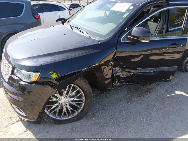Продажа на аукционе авто 2018 Jeep Grand Cherokee Summit 4x4, vin: 1C4RJFJG1JC453935, номер лота: 45616983