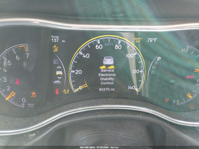 Продажа на аукционе авто 2018 Jeep Grand Cherokee Summit 4x4, vin: 1C4RJFJG1JC453935, номер лота: 45616983