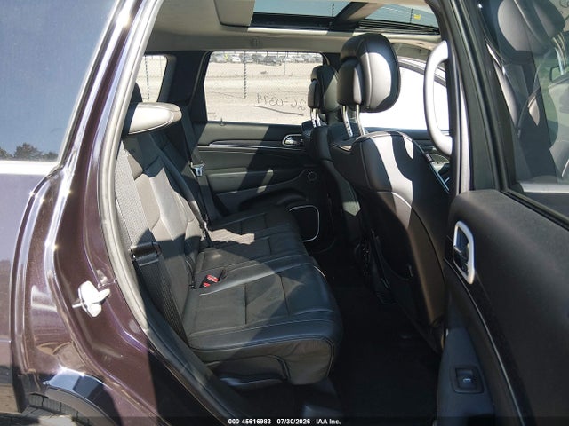Продажа на аукционе авто 2018 Jeep Grand Cherokee Summit 4x4, vin: 1C4RJFJG1JC453935, номер лота: 45616983
