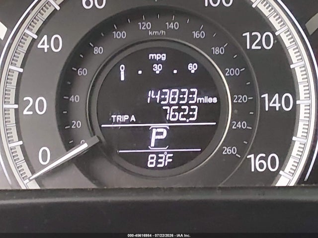 1HGCR2F89FA057863 Honda Accord Ex-l