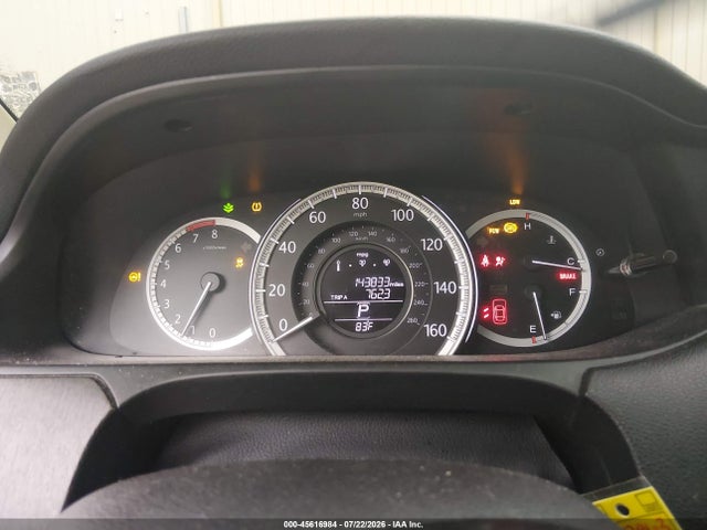 1HGCR2F89FA057863 Honda Accord Ex-l