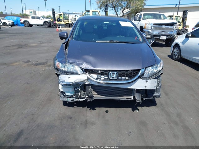Honda Civic Ex-l 2015 19XFB2F90FE240977 Image 13