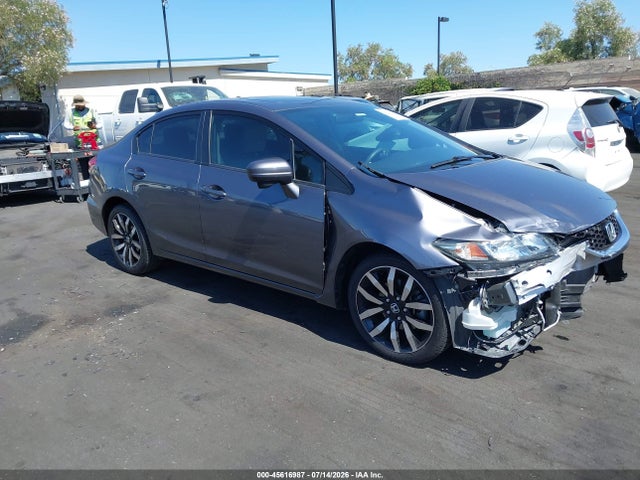 Honda Civic Ex-l 2015 19XFB2F90FE240977 Image 14