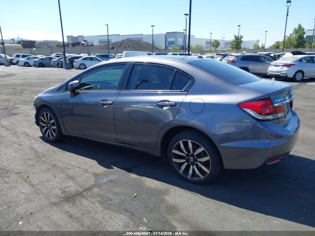 Honda Civic Ex-l 2015 19XFB2F90FE240977 Image 15