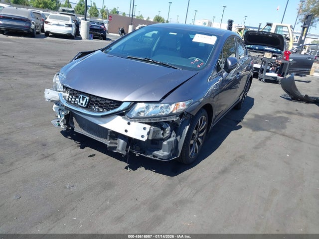 Honda Civic Ex-l 2015 19XFB2F90FE240977 Image 2