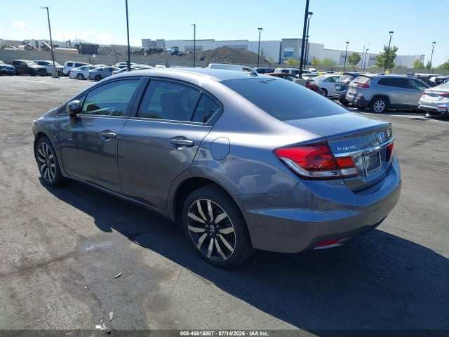 Honda Civic Ex-l 2015 19XFB2F90FE240977 Image 3