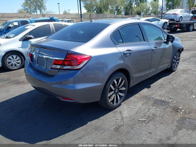 Honda Civic Ex-l 2015 19XFB2F90FE240977 Image 4