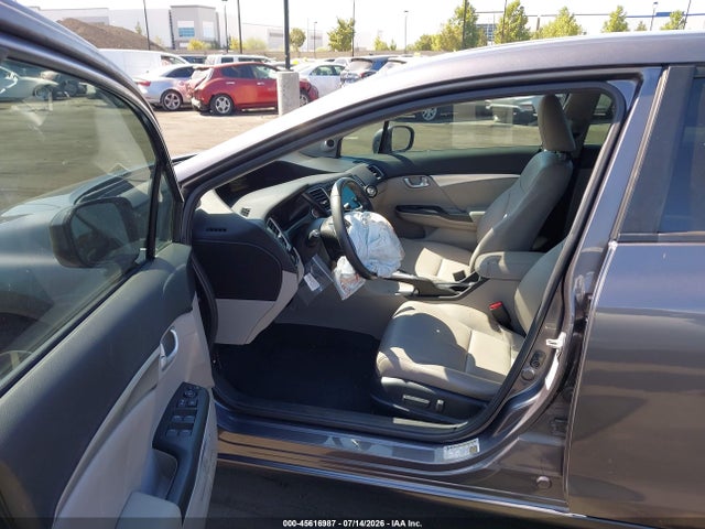 Honda Civic Ex-l 2015 19XFB2F90FE240977 Image 5