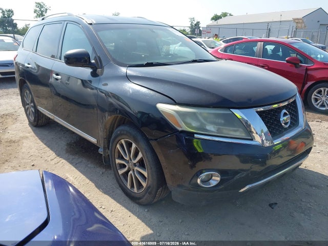 Auction sale of the 2014 Nissan Pathfinder Sl, vin: 5N1AR2MN1EC633054, lot number: 45616989