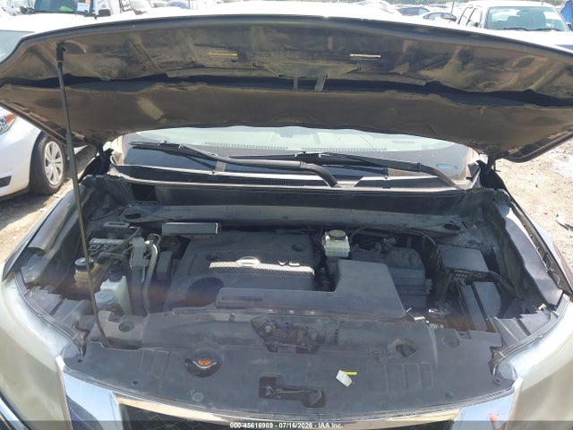 2014 Nissan Pathfinder Sl მანქანა იყიდება აუქციონზე, vin: 5N1AR2MN1EC633054, აუქციონის ნომერი: 45616989