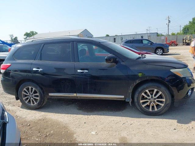 2014 Nissan Pathfinder Sl მანქანა იყიდება აუქციონზე, vin: 5N1AR2MN1EC633054, აუქციონის ნომერი: 45616989