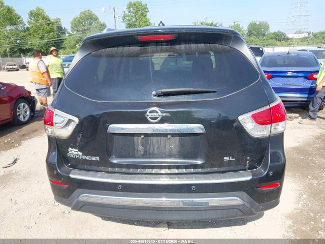 2014 Nissan Pathfinder Sl მანქანა იყიდება აუქციონზე, vin: 5N1AR2MN1EC633054, აუქციონის ნომერი: 45616989