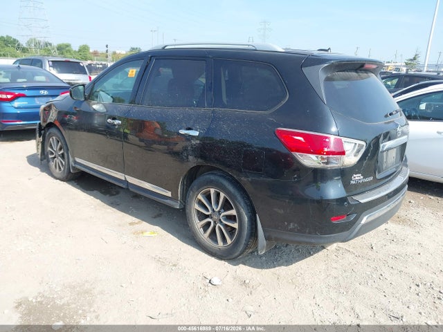 2014 Nissan Pathfinder Sl მანქანა იყიდება აუქციონზე, vin: 5N1AR2MN1EC633054, აუქციონის ნომერი: 45616989
