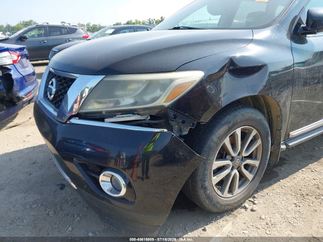 2014 Nissan Pathfinder Sl მანქანა იყიდება აუქციონზე, vin: 5N1AR2MN1EC633054, აუქციონის ნომერი: 45616989