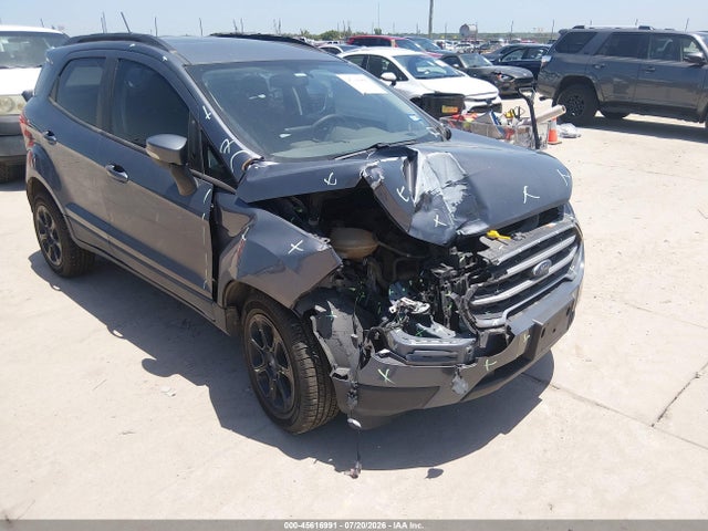 45616991 :رقم المزاد ، MAJ3S2GE7MC451893 vin ، 2021 Ford Ecosport Se مزاد بيع